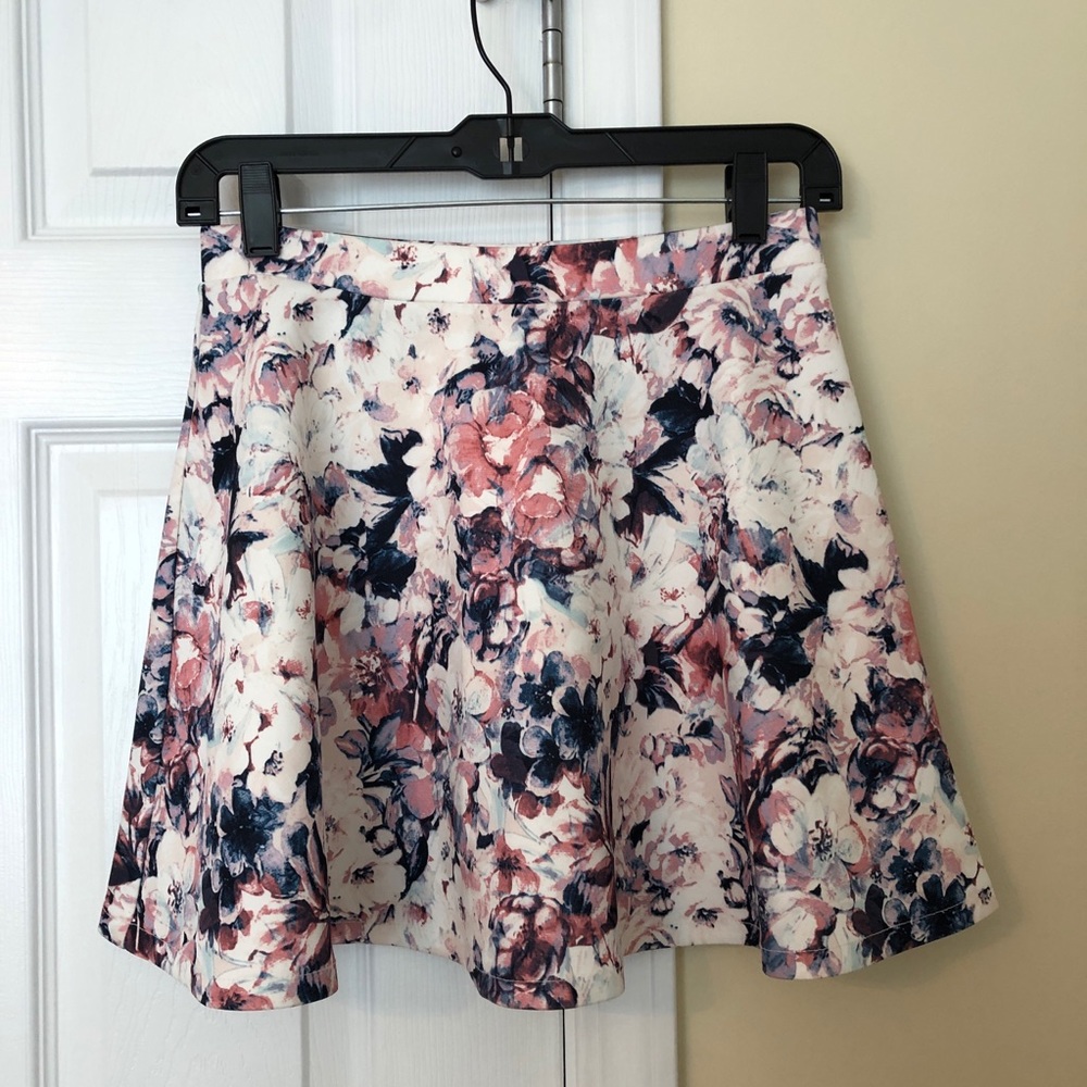 Floral skater dress